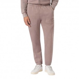 Champion Pantaloni Logo Vintage Rosa Uomo