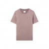 Champion T-Shirt Logo Vintage Rosa Uomo