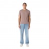 Champion T-Shirt Logo Vintage Rosa Uomo
