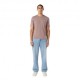 Champion T-Shirt Logo Vintage Rosa Uomo