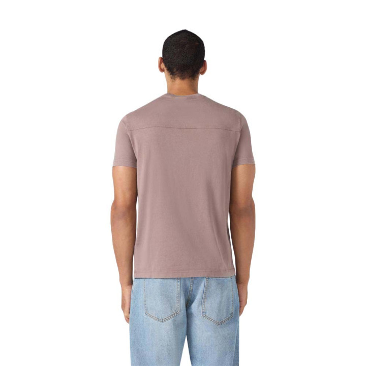 Champion T-Shirt Logo Vintage Rosa Uomo