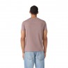 Champion T-Shirt Logo Vintage Rosa Uomo