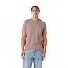 Champion T-Shirt Logo Vintage Rosa Uomo