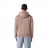 Champion Felpa Vintage Logo Rosa Uomo