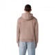 Champion Felpa Vintage Logo Rosa Uomo