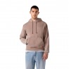 Champion Felpa Vintage Logo Rosa Uomo
