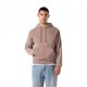 Champion Felpa Vintage Logo Rosa Uomo
