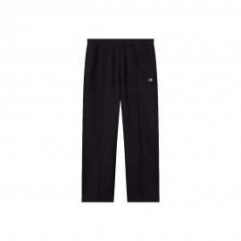 Champion Felpa Logo Nero Uomo