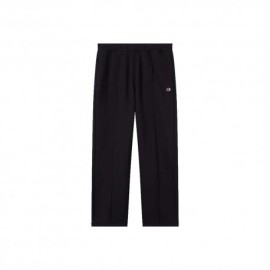 Champion Felpa Logo Nero Uomo