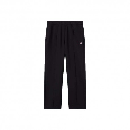 Champion Felpa Logo Nero Uomo