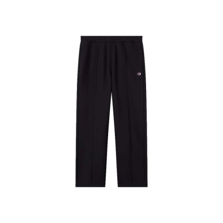 Champion Felpa Logo Nero Uomo