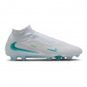 Nike Phantom 6 High Elite Fg Bianco Azzurro - Scarpe Da Calcio Uomo