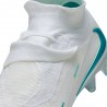 Nike Phantom 6 High Elite Fg Bianco Azzurro - Scarpe Da Calcio Uomo
