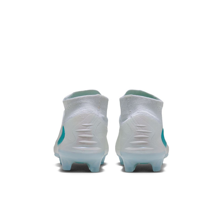 Nike Phantom 6 High Elite Fg Bianco Azzurro - Scarpe Da Calcio Uomo