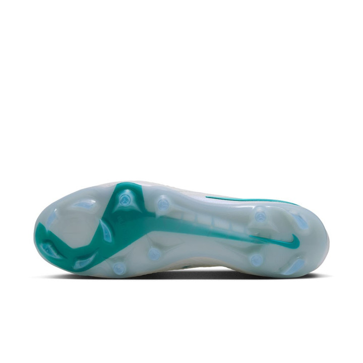 Nike Phantom 6 High Elite Fg Bianco Azzurro - Scarpe Da Calcio Uomo
