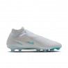 Nike Phantom 6 High Elite Fg Bianco Azzurro - Scarpe Da Calcio Uomo