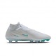 Nike Phantom 6 High Elite Fg Bianco Azzurro - Scarpe Da Calcio Uomo