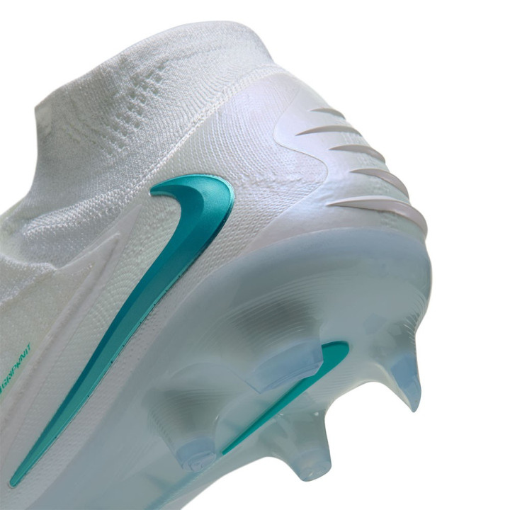 Nike Phantom 6 High Elite Fg Bianco Azzurro - Scarpe Da Calcio Uomo