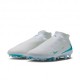 Nike Phantom 6 High Elite Fg Bianco Azzurro - Scarpe Da Calcio Uomo