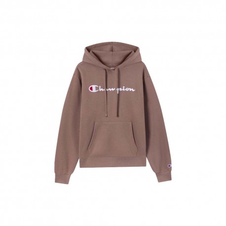 Champion Felpa Logo Moro Uomo