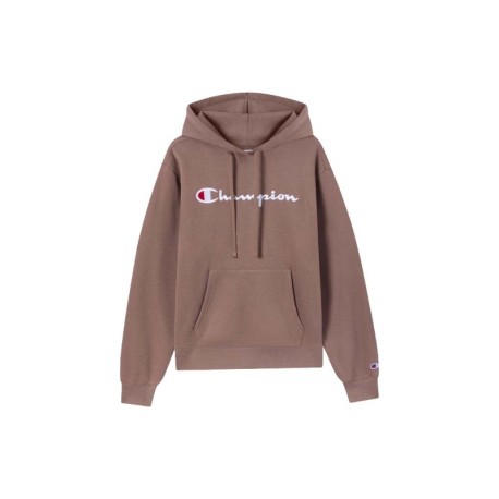 Champion Felpa Logo Moro Uomo