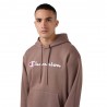 Champion Felpa Logo Moro Uomo