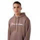 Champion Felpa Logo Moro Uomo