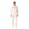 Champion Felpa Logo Bianco Uomo