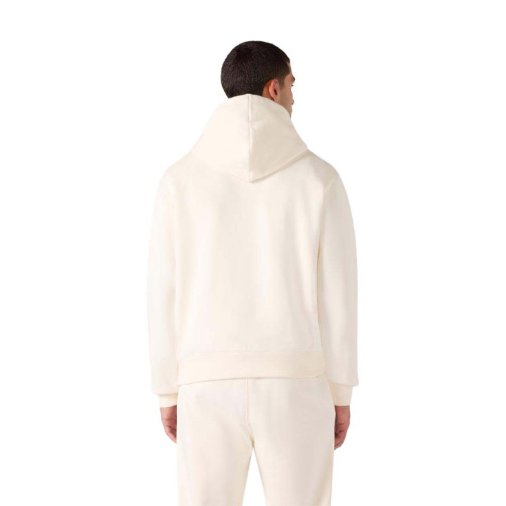 Champion Felpa Logo Bianco Uomo