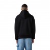 Champion Felpa Logo Piccolo Nero Uomo