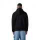 Champion Felpa Logo Piccolo Nero Uomo