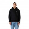 Champion Felpa Logo Piccolo Nero Uomo