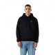 Champion Felpa Logo Piccolo Nero Uomo