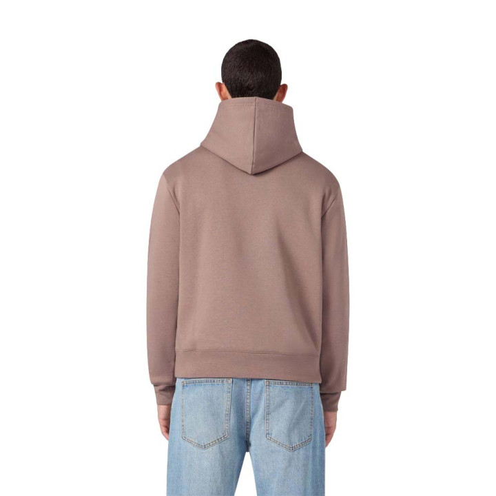 Champion Felpa Logo Piccolo Moro Uomo
