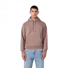 Champion Felpa Logo Piccolo Moro Uomo