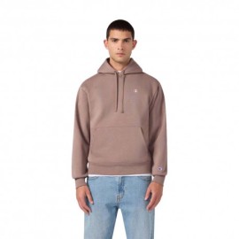 Champion Felpa Logo Piccolo Moro Uomo