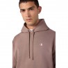 Champion Felpa Logo Piccolo Moro Uomo