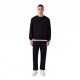 Champion Felpa Girocollo Logo Piccolo Nero Uomo
