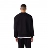 Champion Felpa Girocollo Logo Piccolo Nero Uomo