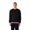 Champion Felpa Girocollo Logo Piccolo Nero Uomo