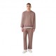 Champion Felpa Girocollo Logo Piccolo Moro Uomo