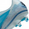Nike Phantom 6 Low Acad Fg Mg Eh Azzurro Bianco - Scarpe Da Calcio Uomo