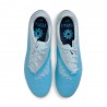 Nike Phantom 6 Low Acad Fg Mg Eh Azzurro Bianco - Scarpe Da Calcio Uomo