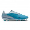 Nike Phantom 6 Low Acad Fg Mg Eh Azzurro Bianco - Scarpe Da Calcio Uomo