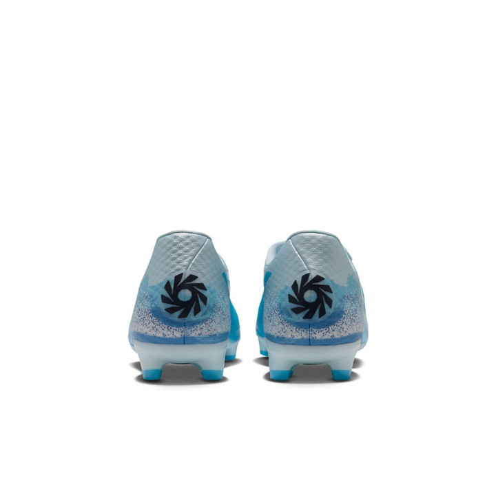 Nike Phantom 6 Low Acad Fg Mg Eh Azzurro Bianco - Scarpe Da Calcio Uomo