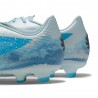 Nike Phantom 6 Low Acad Fg Mg Eh Azzurro Bianco - Scarpe Da Calcio Uomo