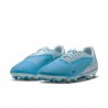 Nike Phantom 6 Low Acad Fg Mg Eh Azzurro Bianco - Scarpe Da Calcio Uomo
