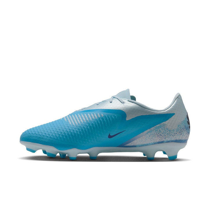 Nike Phantom 6 Low Acad Fg Mg Eh Azzurro Bianco - Scarpe Da Calcio Uomo