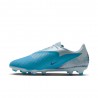 Nike Phantom 6 Low Acad Fg Mg Eh Azzurro Bianco - Scarpe Da Calcio Uomo