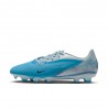 Nike Phantom 6 Low Acad Fg Mg Eh Azzurro Bianco - Scarpe Da Calcio Uomo
